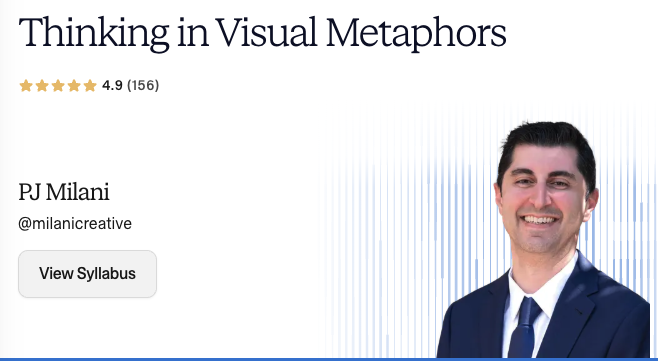 Thinking in Visual Metaphors