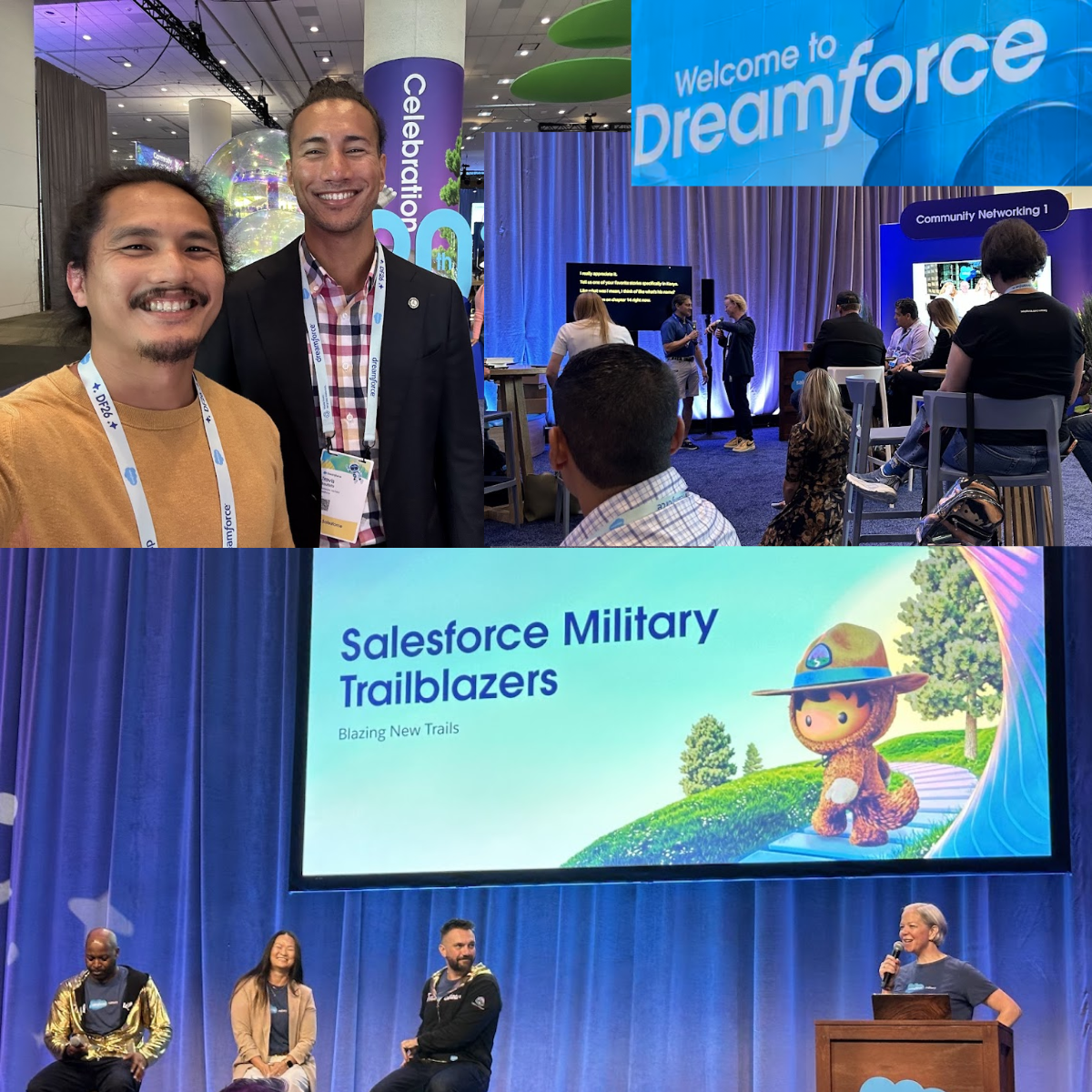 September Recap: VetsinTech Seattle Turns One + Dreamforce — image 2 of 3